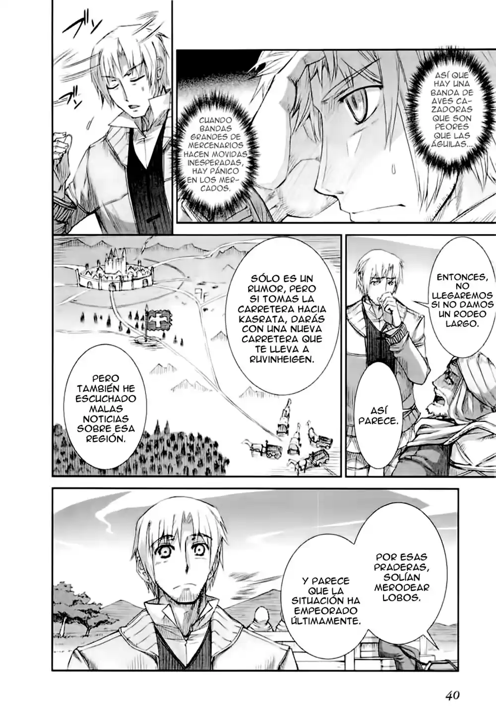 Okami To Koshinryo - Capítulo 20 - Página 10 - LectorTMOo