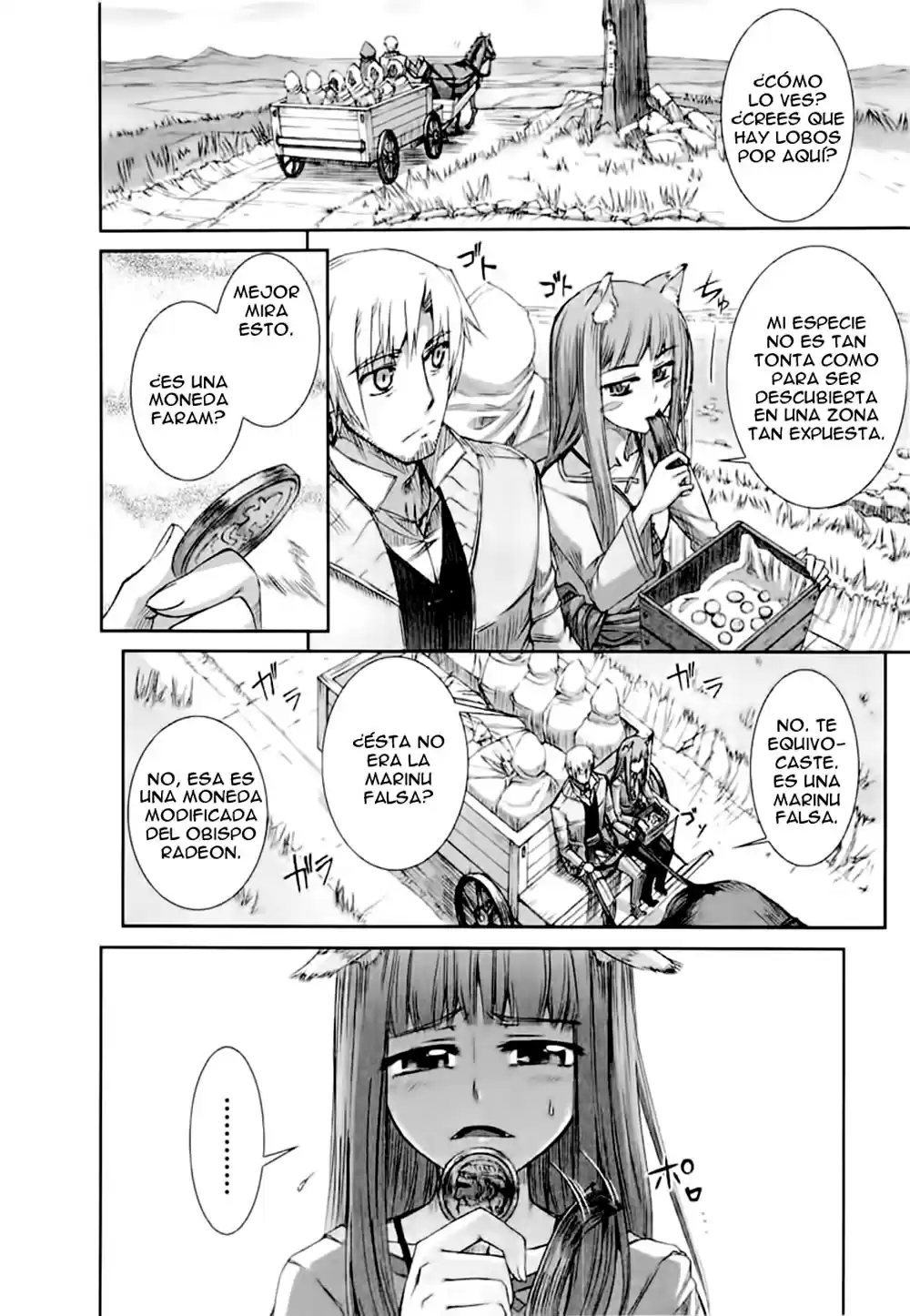 Okami To Koshinryo - Capítulo 20 - Página 14 - LectorTMOo
