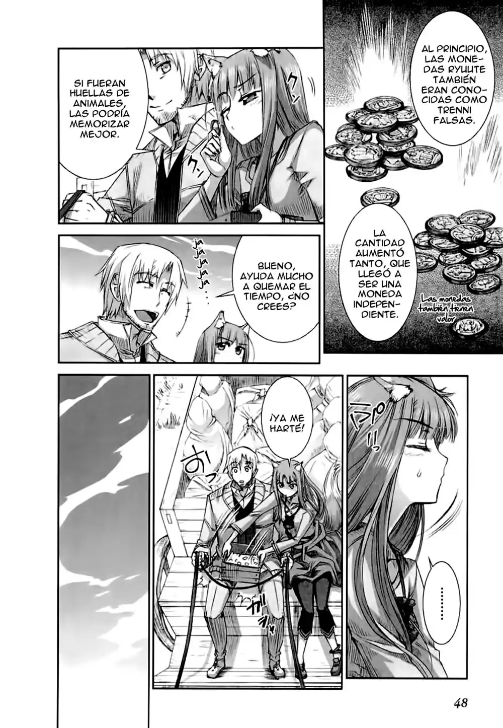 Okami To Koshinryo - Capítulo 20 - Página 18 - LectorTMOo