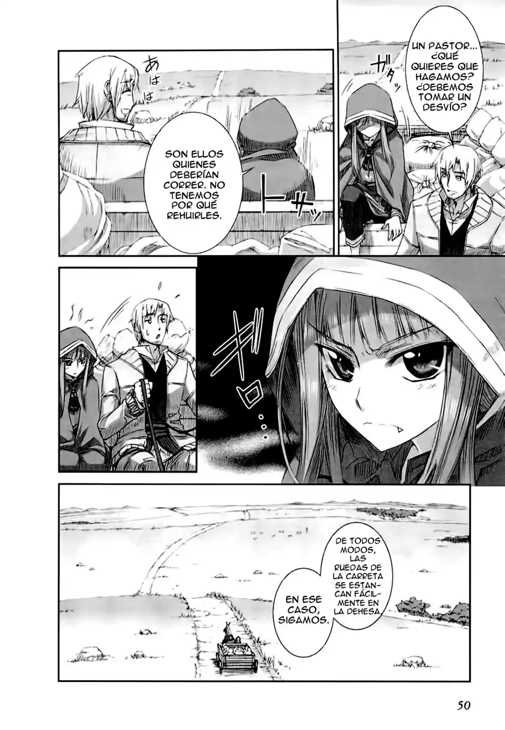 Okami To Koshinryo - Capítulo 20 - Página 20 - LectorTMOo