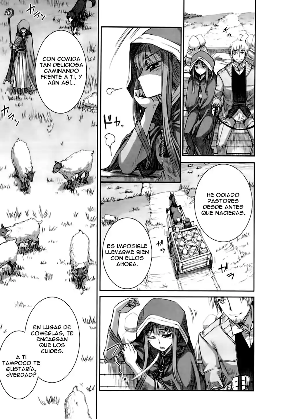 Okami To Koshinryo - Capítulo 20 - Página 21 - LectorTMOo