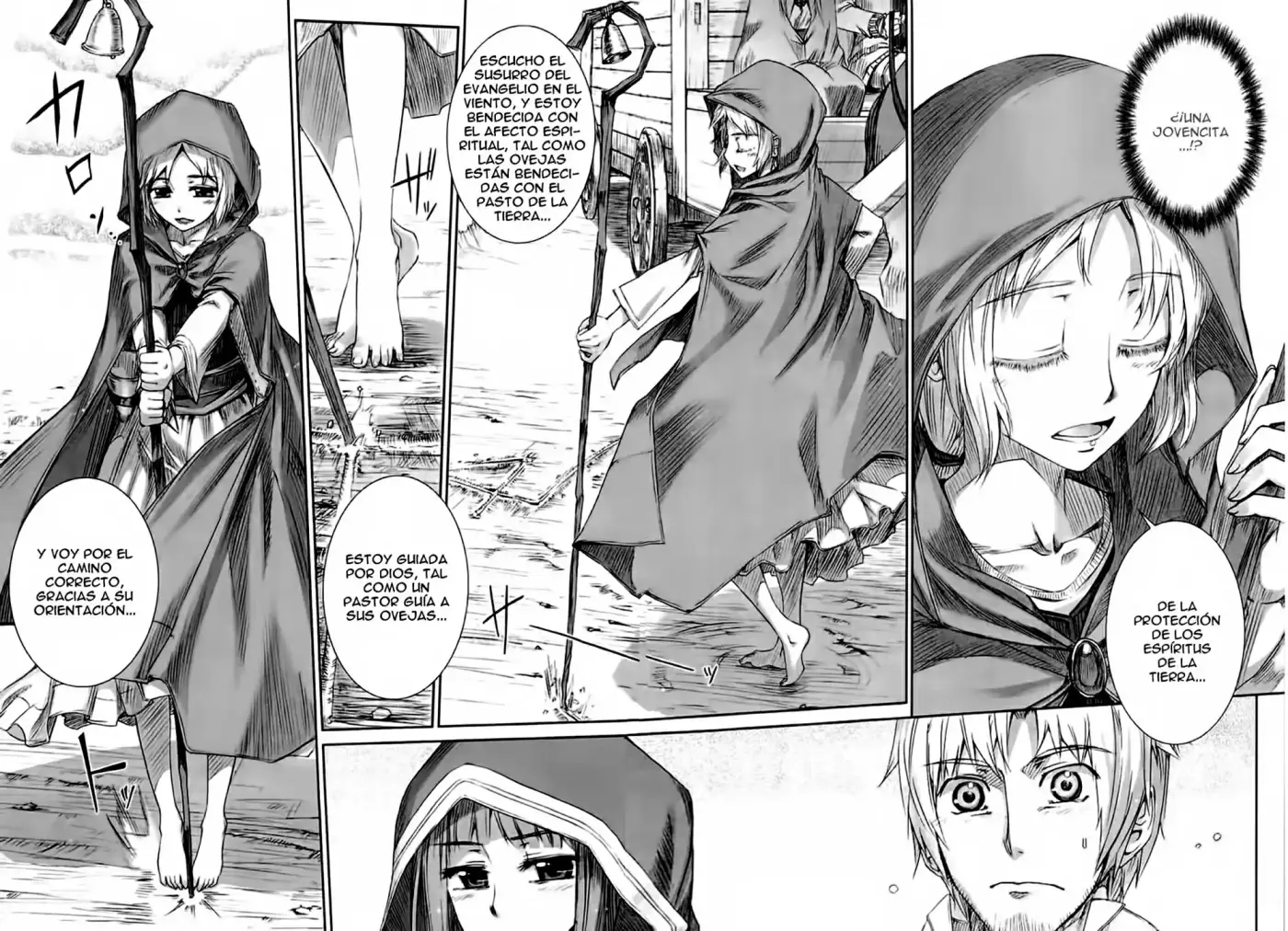 Okami To Koshinryo - Capítulo 20 - Página 27 - LectorTMOo