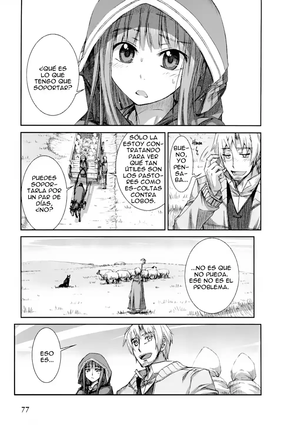 Okami To Koshinryo - Capítulo 21 - Página 18 - LectorTMOo
