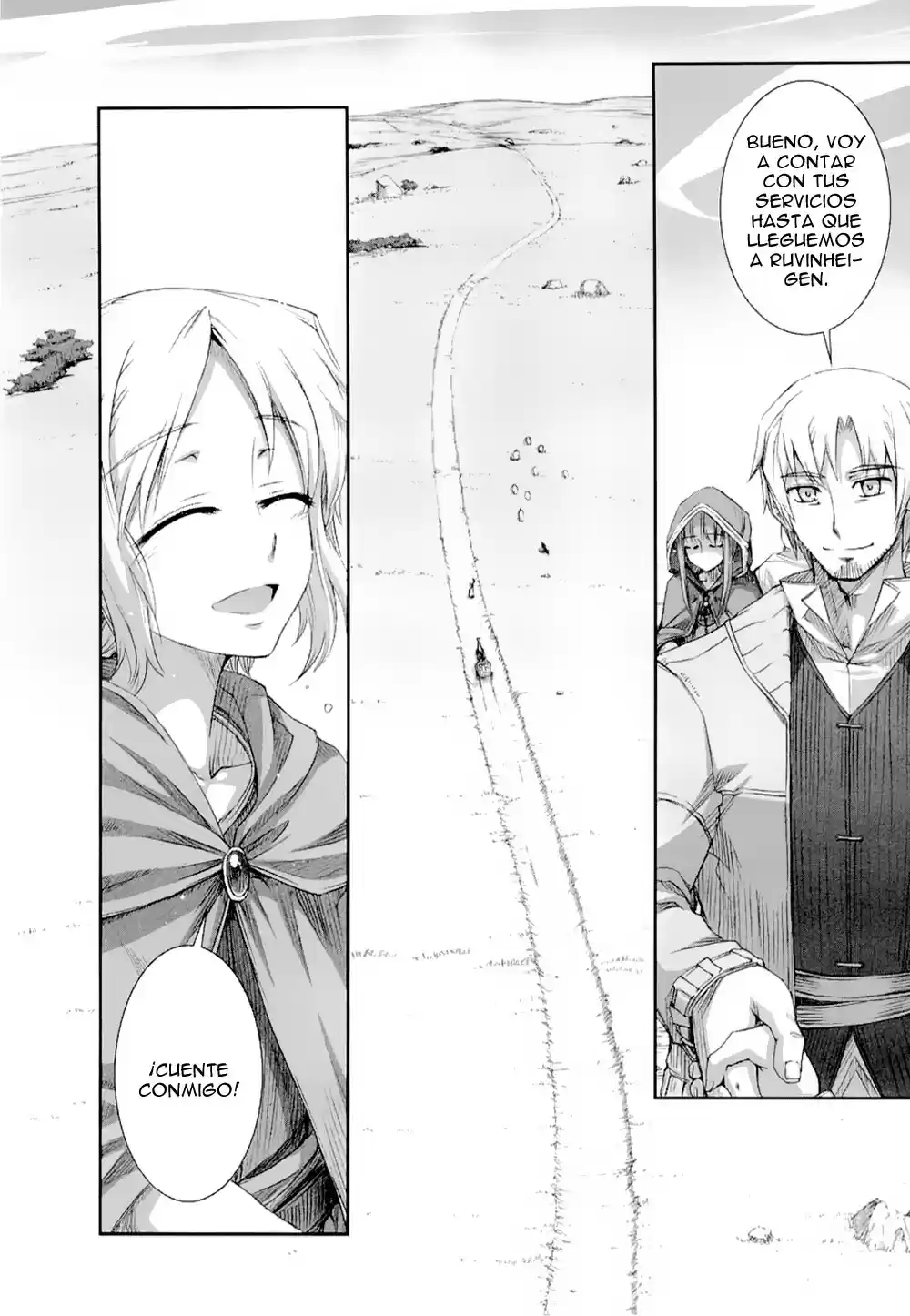 Okami To Koshinryo - Capítulo 21 - Página 25 - LectorTMOo