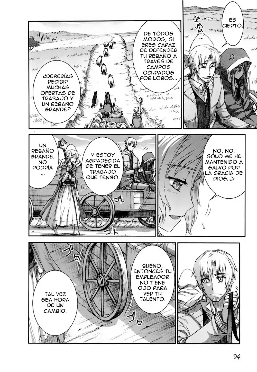 Okami To Koshinryo - Capítulo 22 - Página 9 - LectorTMOo