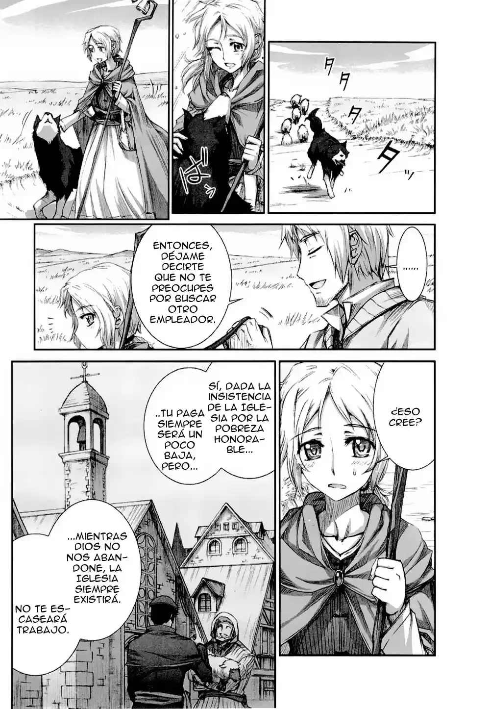 Okami To Koshinryo - Capítulo 22 - Página 12 - LectorTMOo