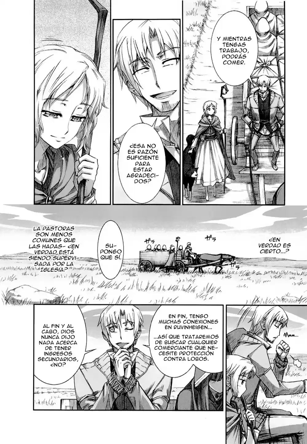 Okami To Koshinryo - Capítulo 22 - Página 13 - LectorTMOo