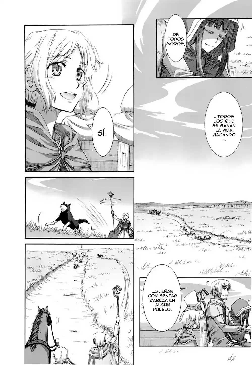 Okami To Koshinryo - Capítulo 22 - Página 15 - LectorTMOo