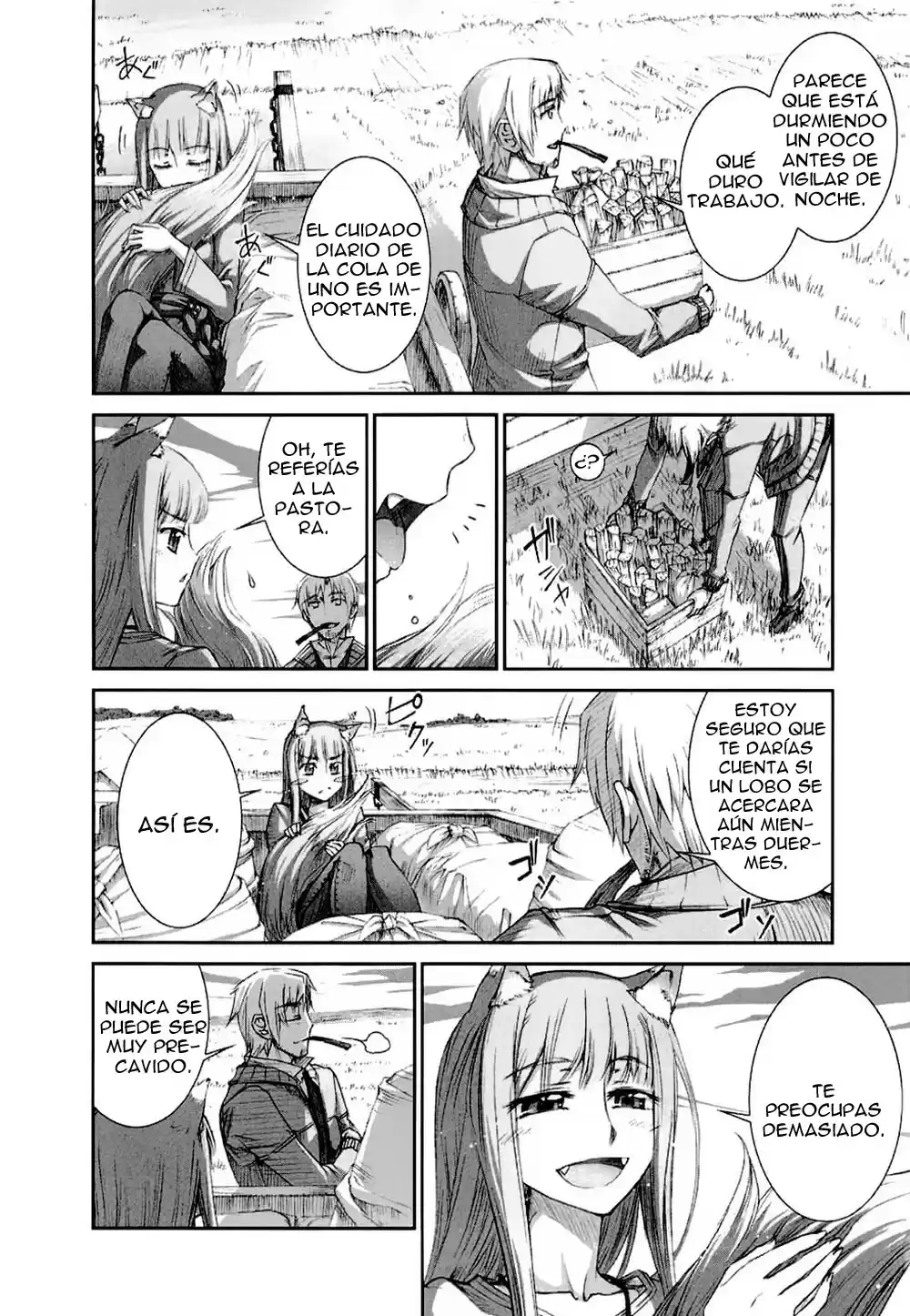 Okami To Koshinryo - Capítulo 22 - Página 17 - LectorTMOo