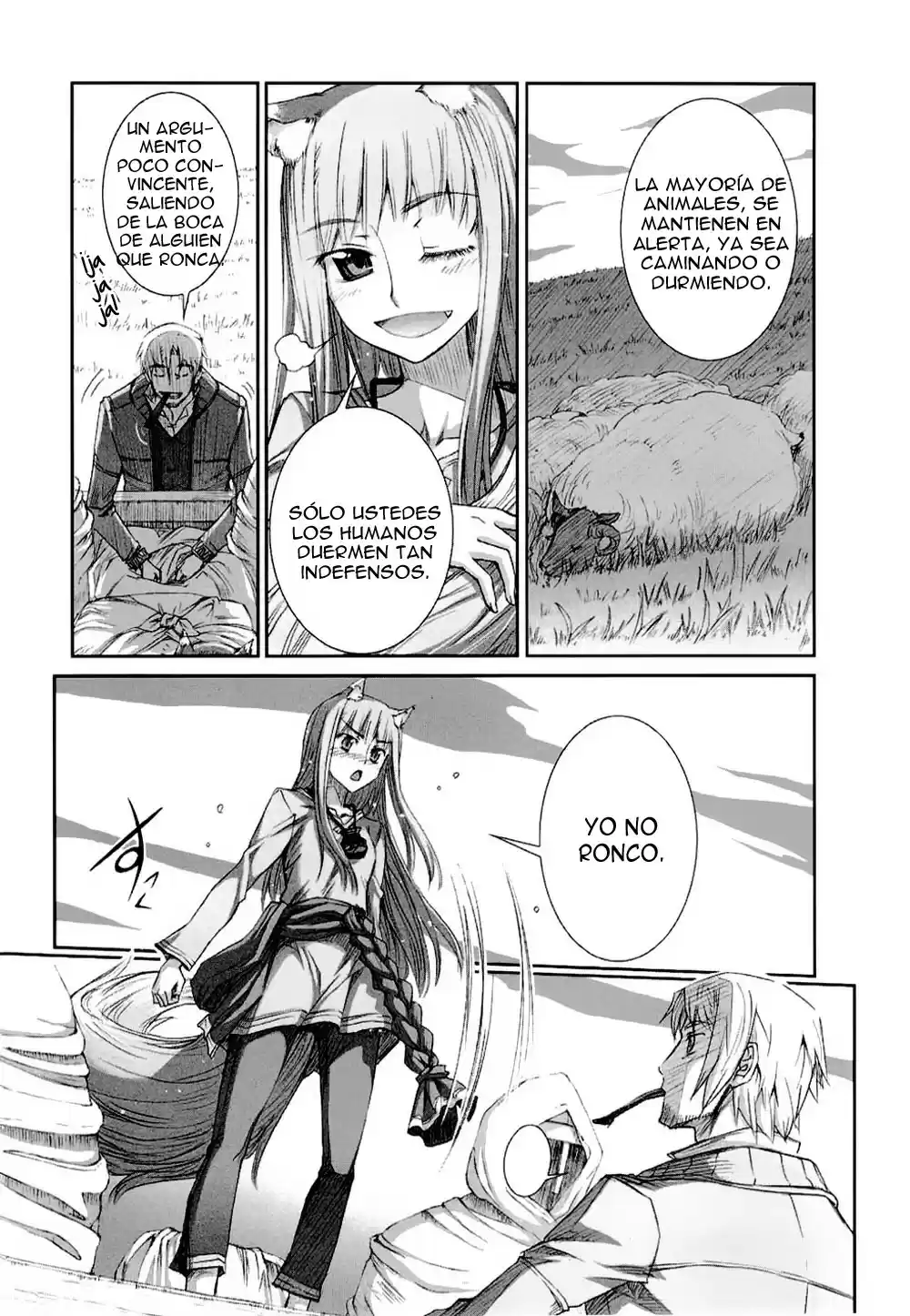Okami To Koshinryo - Capítulo 22 - Página 18 - LectorTMOo