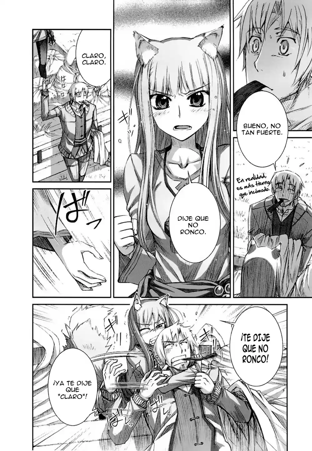 Okami To Koshinryo - Capítulo 22 - Página 19 - LectorTMOo