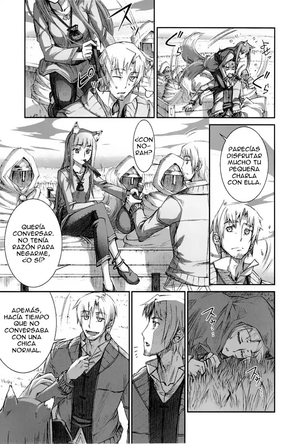 Okami To Koshinryo - Capítulo 22 - Página 20 - LectorTMOo