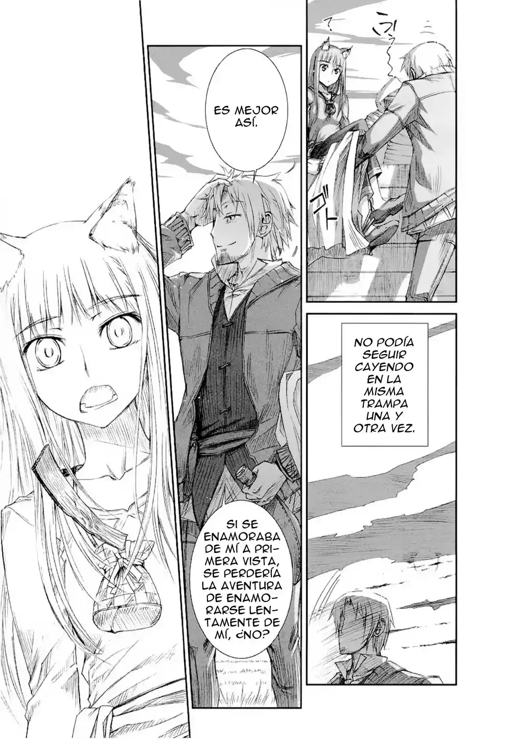 Okami To Koshinryo - Capítulo 22 - Página 22 - LectorTMOo