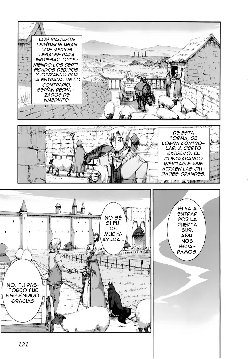 Okami To Koshinryo - Capítulo 23 - Página 4 - LectorTMOo