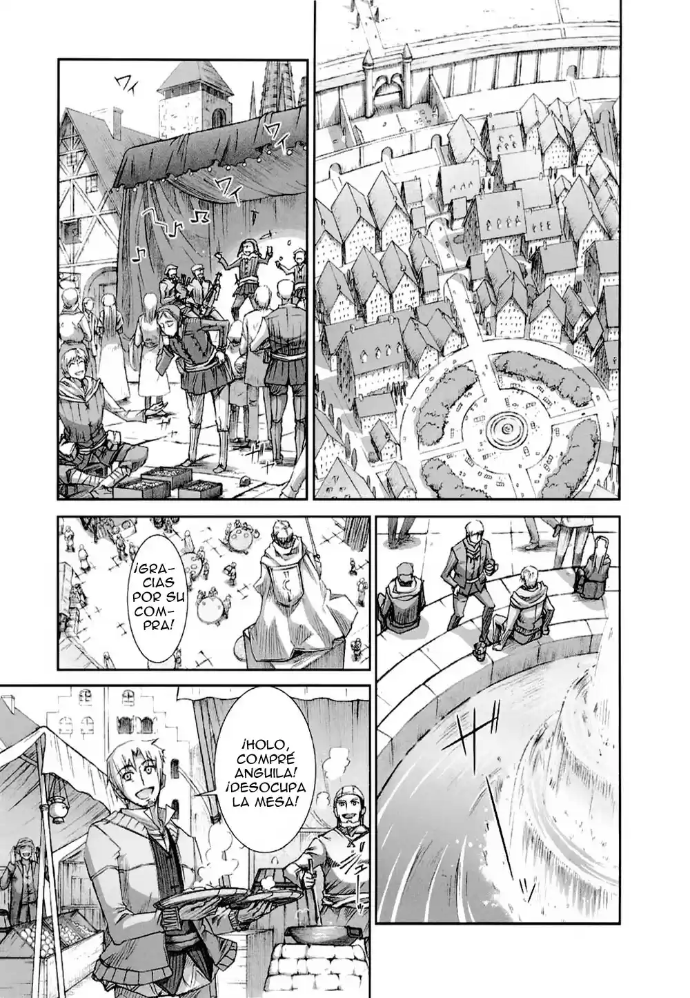 Okami To Koshinryo - Capítulo 23 - Página 14 - LectorTMOo