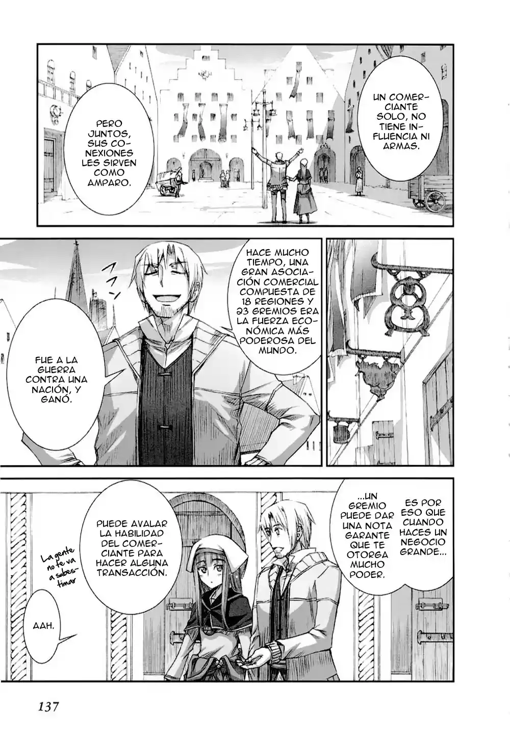 Okami To Koshinryo - Capítulo 23 - Página 20 - LectorTMOo