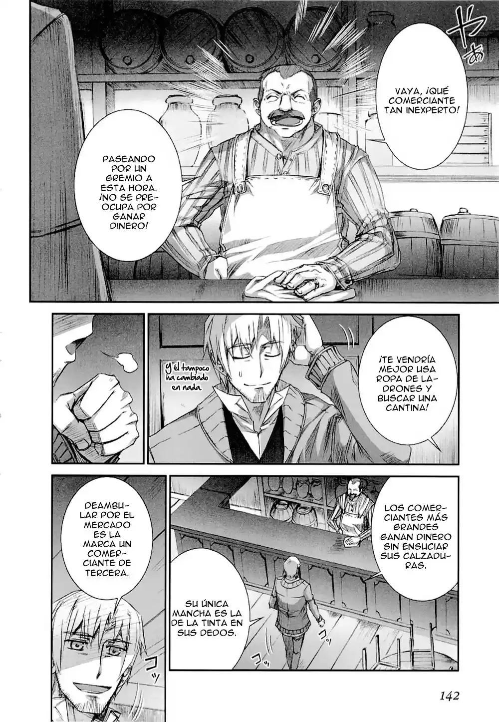 Okami To Koshinryo - Capítulo 23 - Página 25 - LectorTMOo