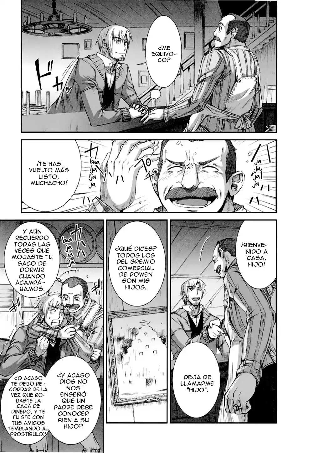 Okami To Koshinryo - Capítulo 23 - Página 26 - LectorTMOo
