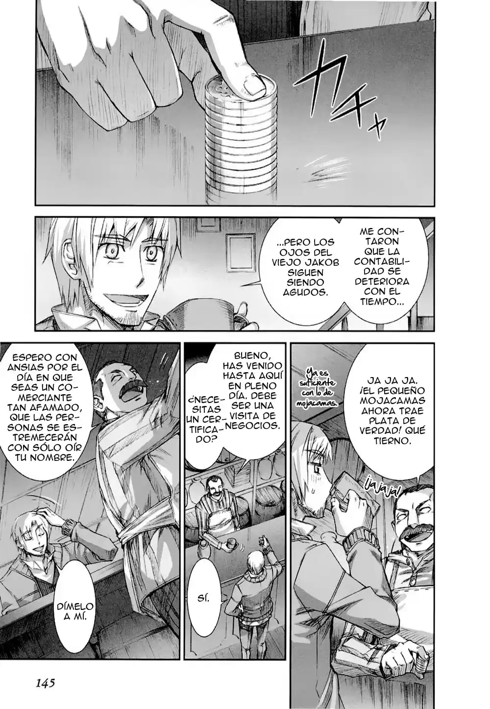 Okami To Koshinryo - Capítulo 23 - Página 28 - LectorTMOo