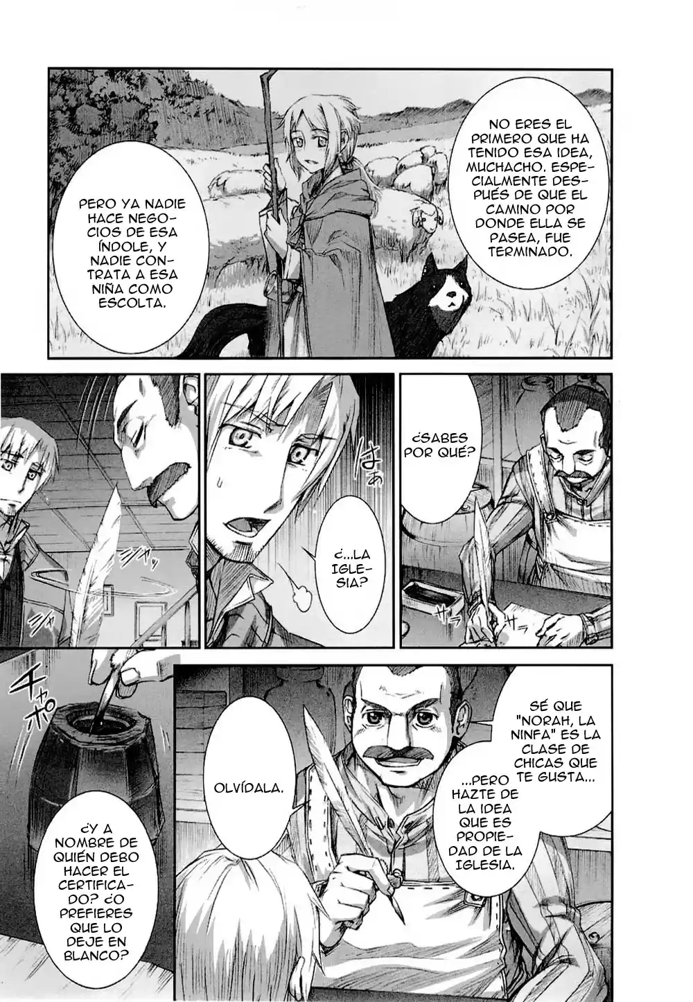 Okami To Koshinryo - Capítulo 23 - Página 30 - LectorTMOo