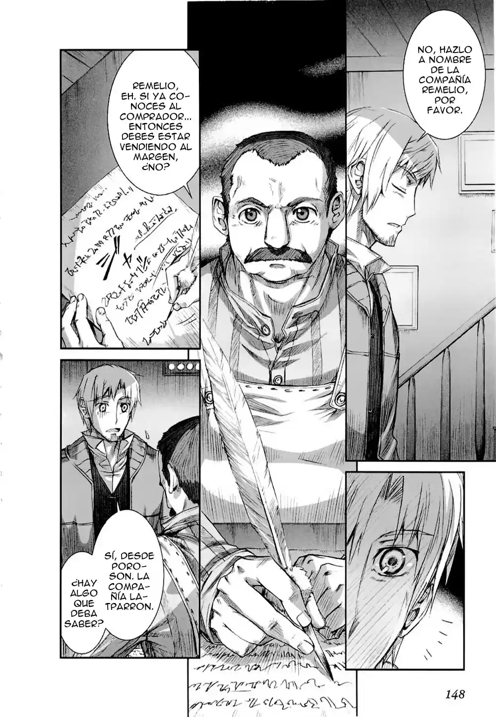 Okami To Koshinryo - Capítulo 23 - Página 31 - LectorTMOo