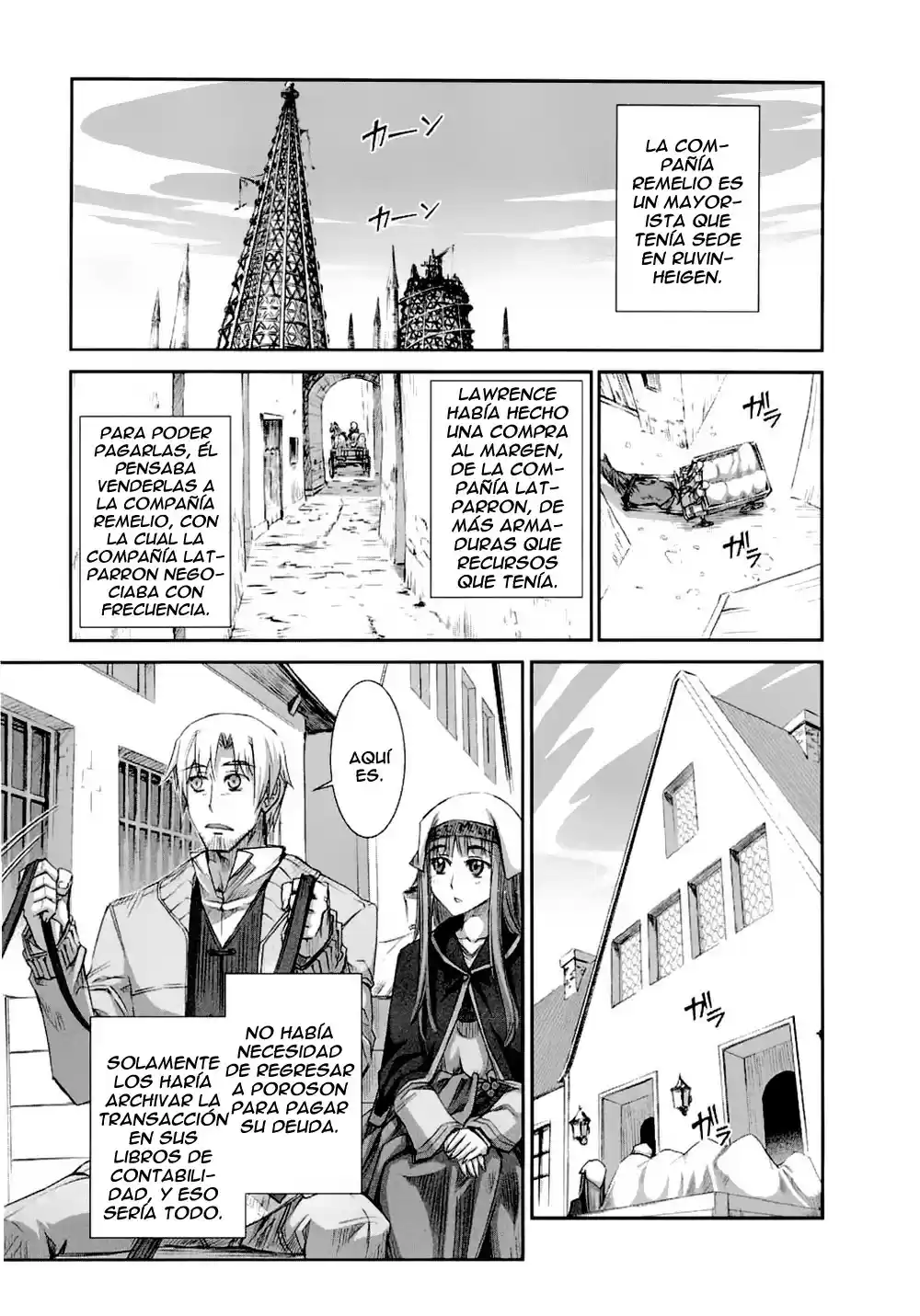 Okami To Koshinryo - Capítulo 24 - Página 10 - LectorTMOo