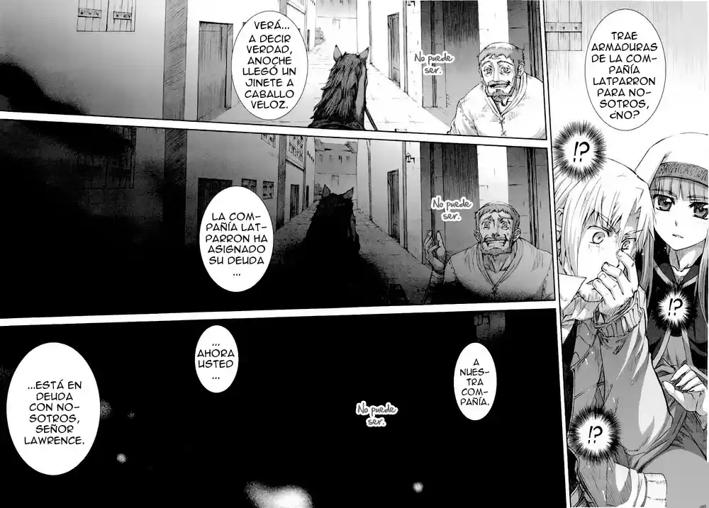 Okami To Koshinryo - Capítulo 24 - Página 19 - LectorTMOo