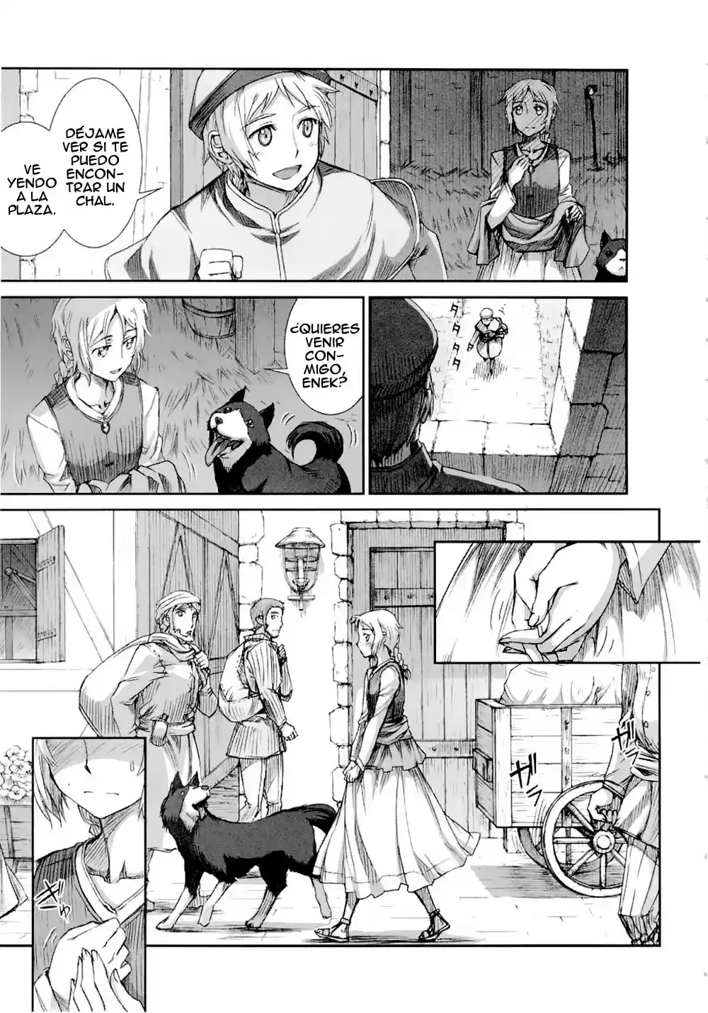 Okami To Koshinryo - Capítulo 24 - Página 28 - LectorTMOo