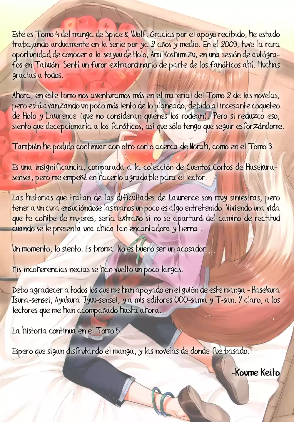 Okami To Koshinryo - Capítulo 24 - Página 41 - LectorTMOo