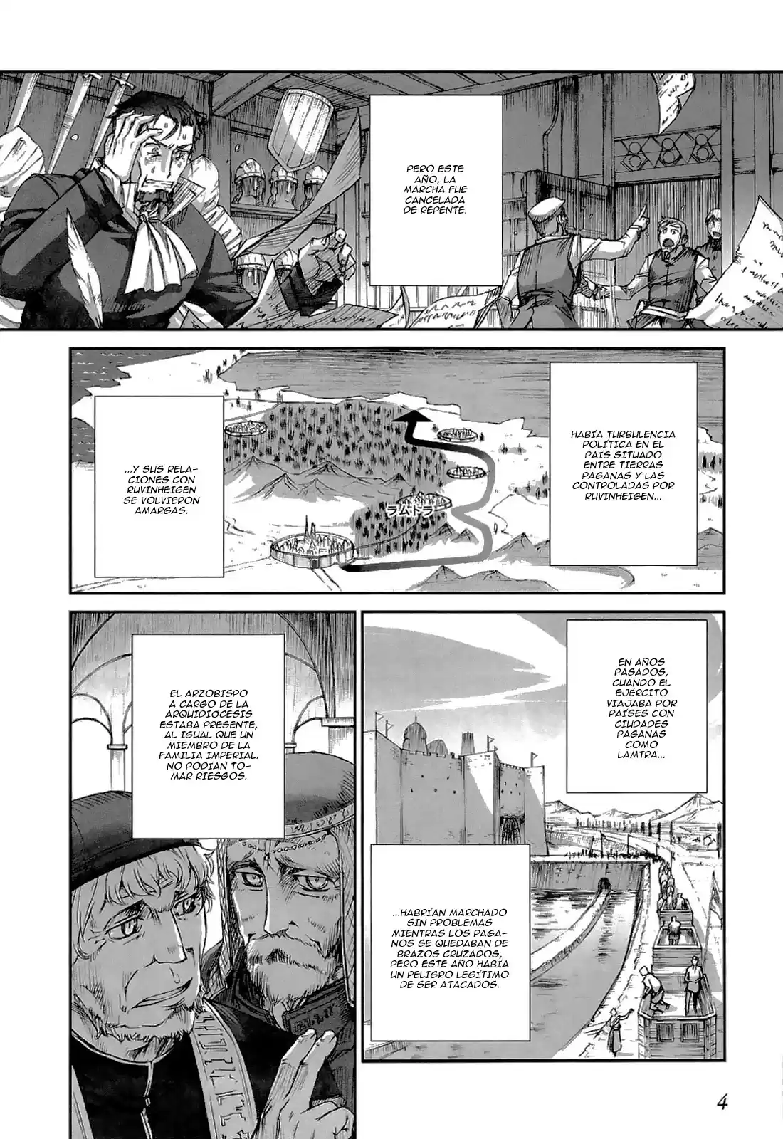 Okami To Koshinryo - Capítulo 25 - Página 6 - LectorTMOo