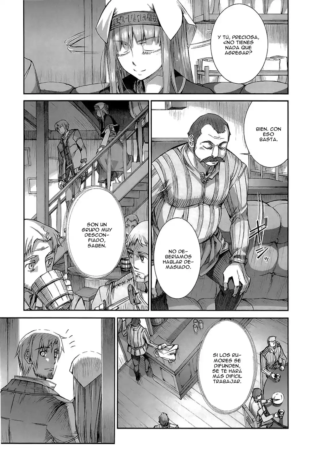 Okami To Koshinryo - Capítulo 25 - Página 31 - LectorTMOo