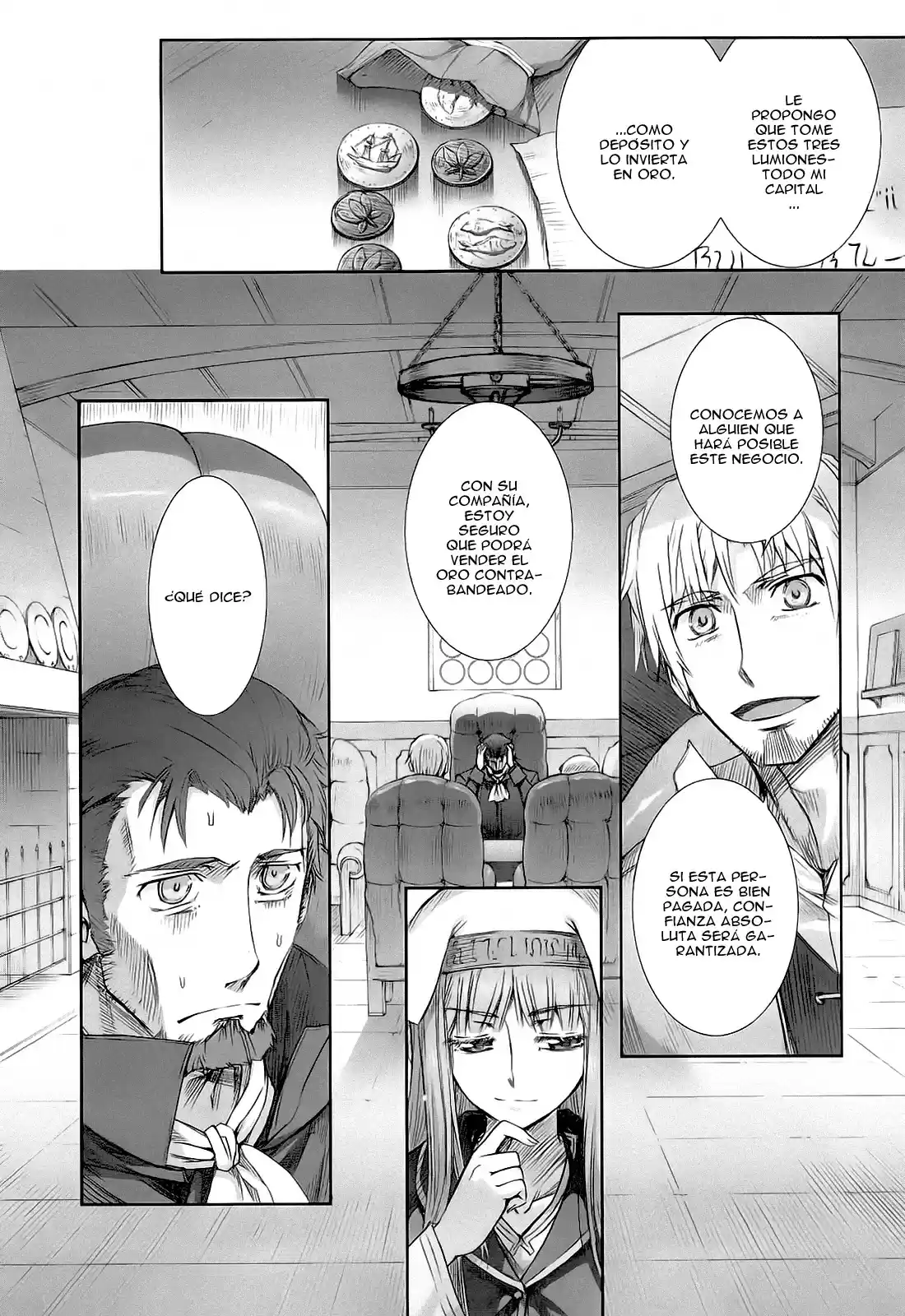 Okami To Koshinryo - Capítulo 28 - Página 9 - LectorTMOo