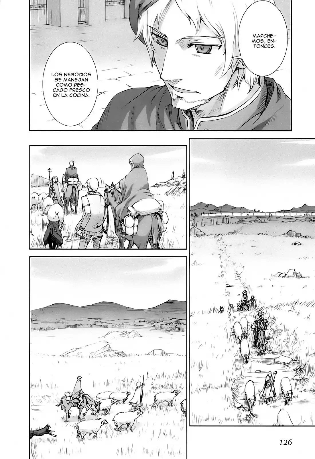 Okami To Koshinryo - Capítulo 29 - Página 4 - LectorTMOo