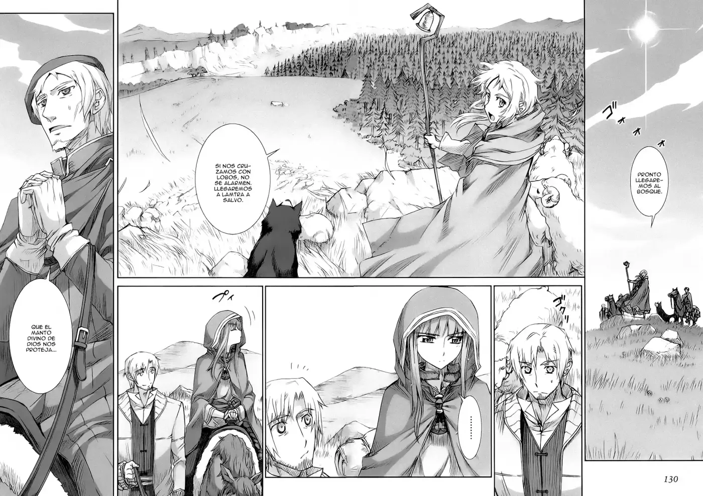 Okami To Koshinryo - Capítulo 29 - Página 8 - LectorTMOo