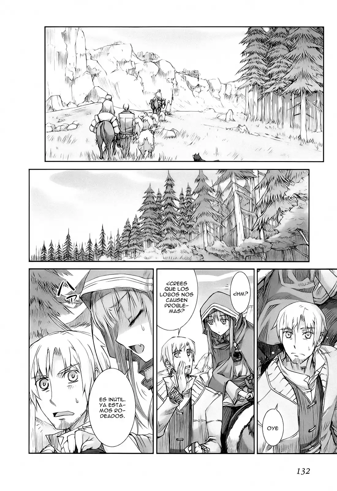 Okami To Koshinryo - Capítulo 29 - Página 9 - LectorTMOo