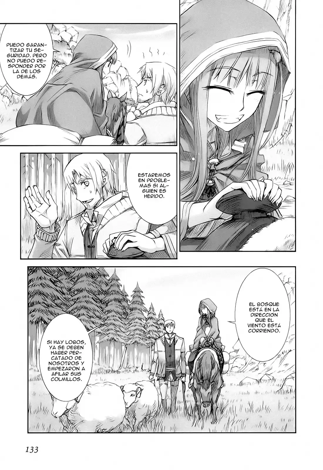 Okami To Koshinryo - Capítulo 29 - Página 10 - LectorTMOo