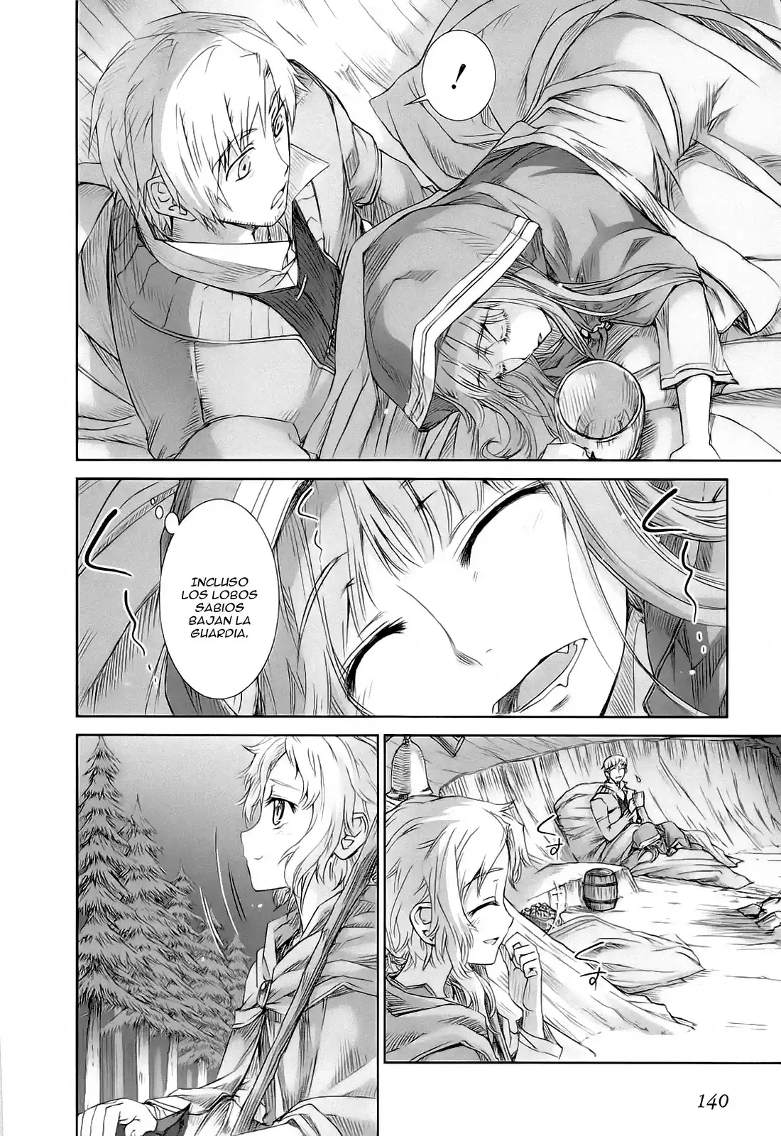 Okami To Koshinryo - Capítulo 29 - Página 17 - LectorTMOo