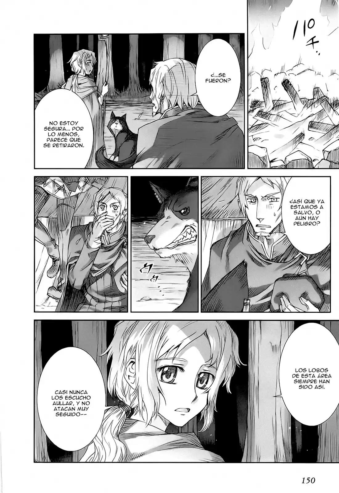 Okami To Koshinryo - Capítulo 29 - Página 27 - LectorTMOo