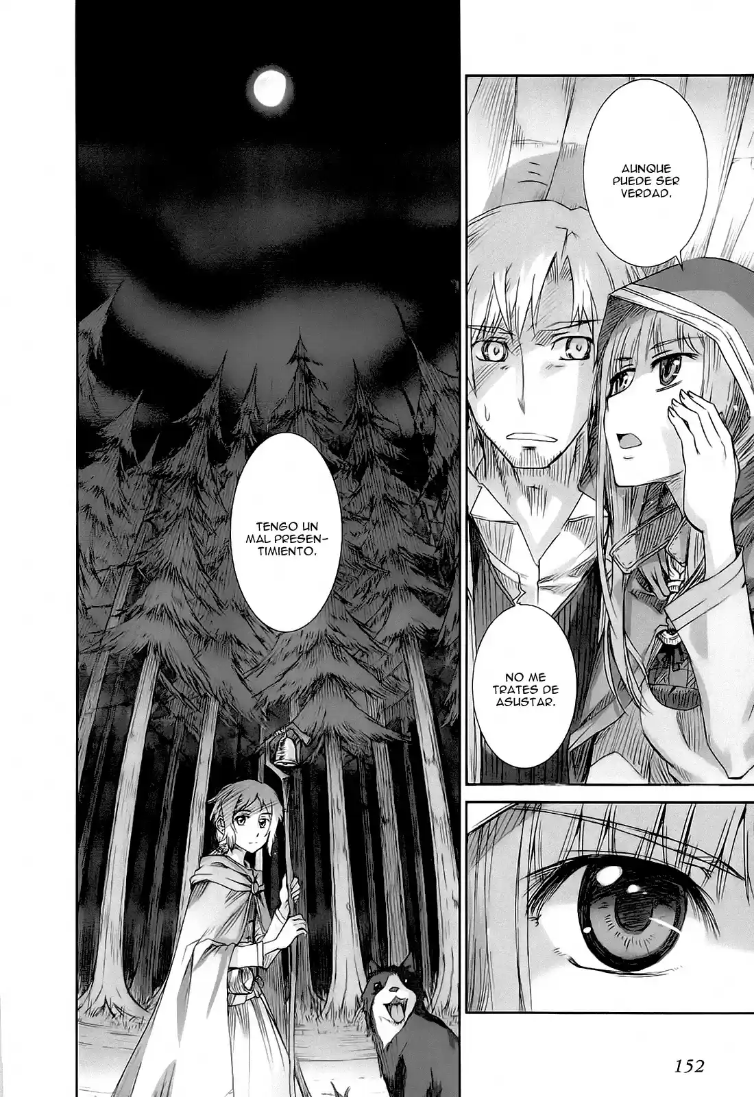 Okami To Koshinryo - Capítulo 29 - Página 29 - LectorTMOo