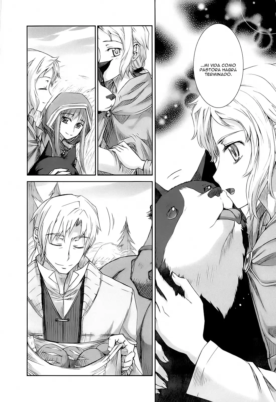 Okami To Koshinryo - Capítulo 30 - Página 13 - LectorTMOo