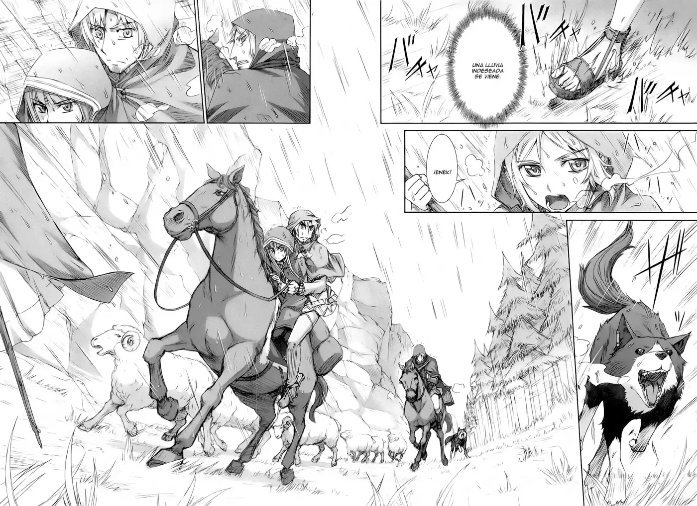 Okami To Koshinryo - Capítulo 30 - Página 19 - LectorTMOo