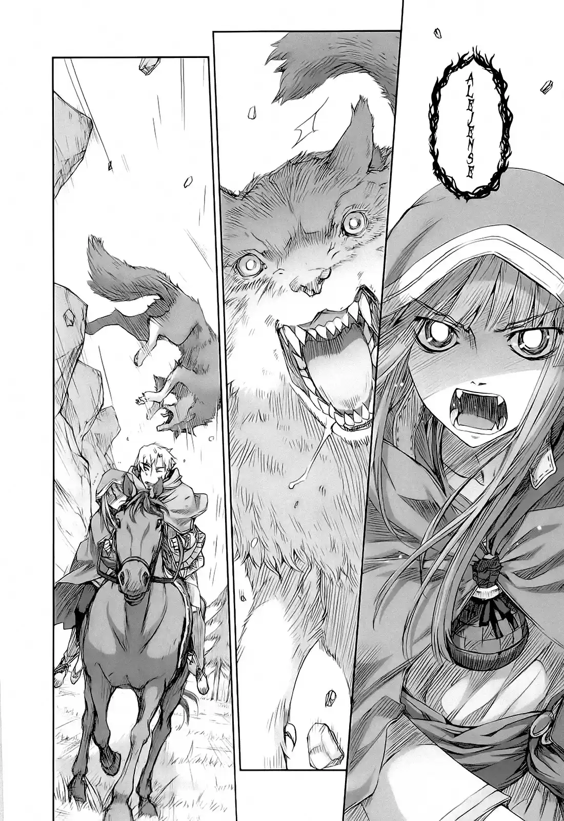 Okami To Koshinryo - Capítulo 30 - Página 24 - LectorTMOo