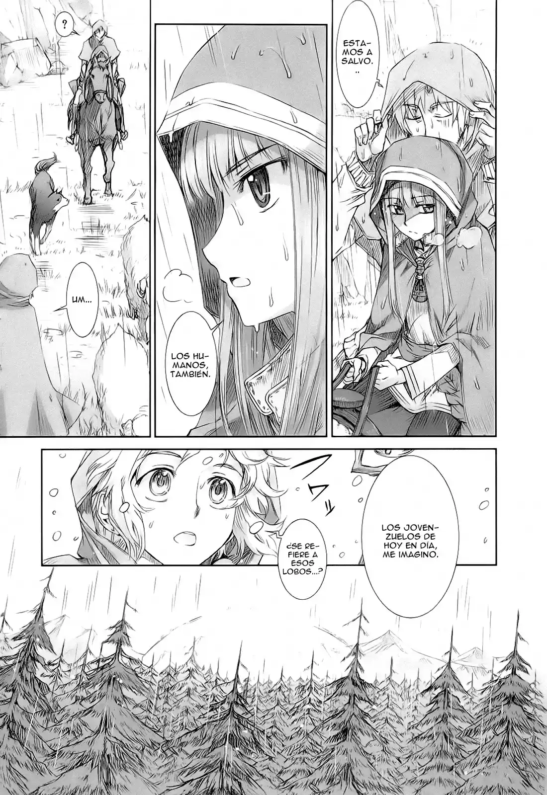 Okami To Koshinryo - Capítulo 30 - Página 27 - LectorTMOo