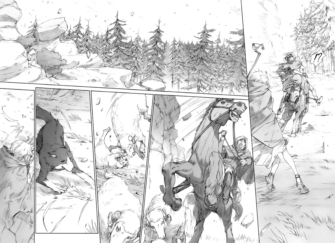 Okami To Koshinryo - Capítulo 30 - Página 28 - LectorTMOo