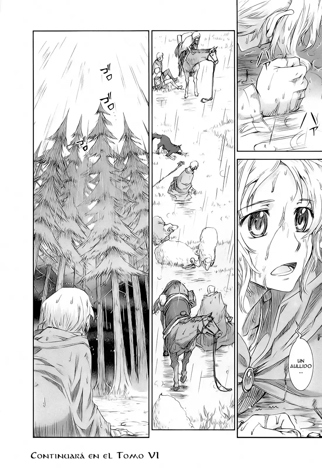Okami To Koshinryo - Capítulo 30 - Página 29 - LectorTMOo