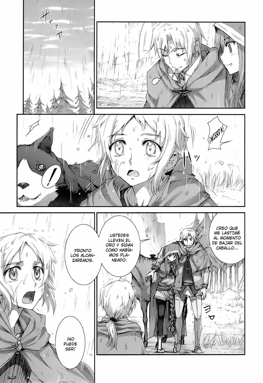 Okami To Koshinryo - Capítulo 31 - Página 10 - LectorTMOo