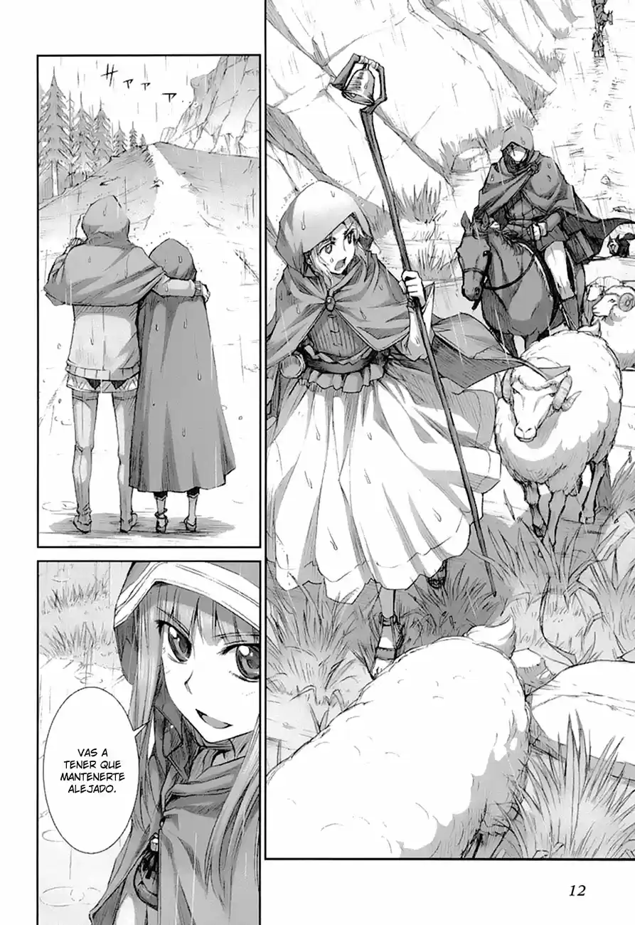 Okami To Koshinryo - Capítulo 31 - Página 13 - LectorTMOo