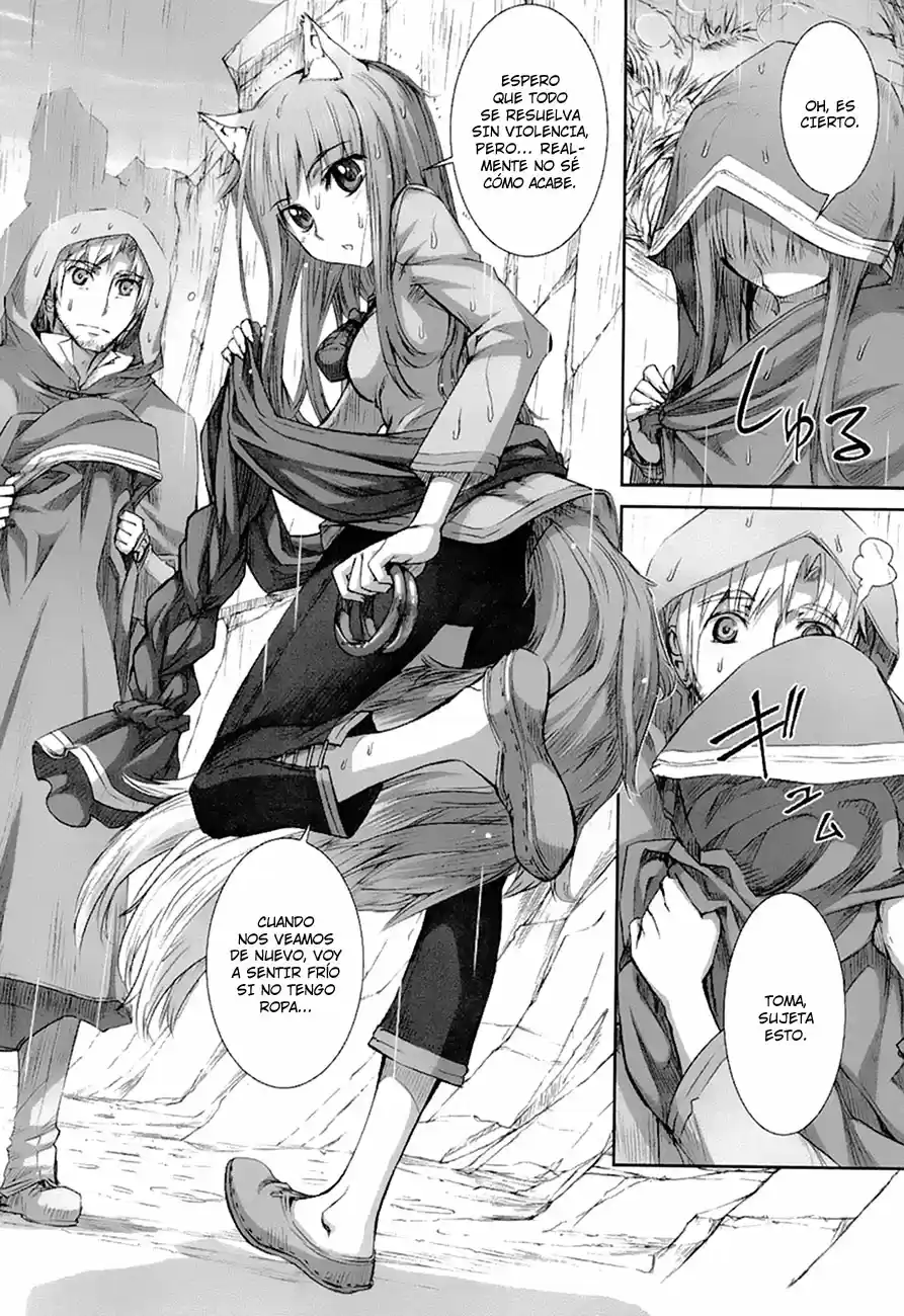 Okami To Koshinryo - Capítulo 31 - Página 15 - LectorTMOo