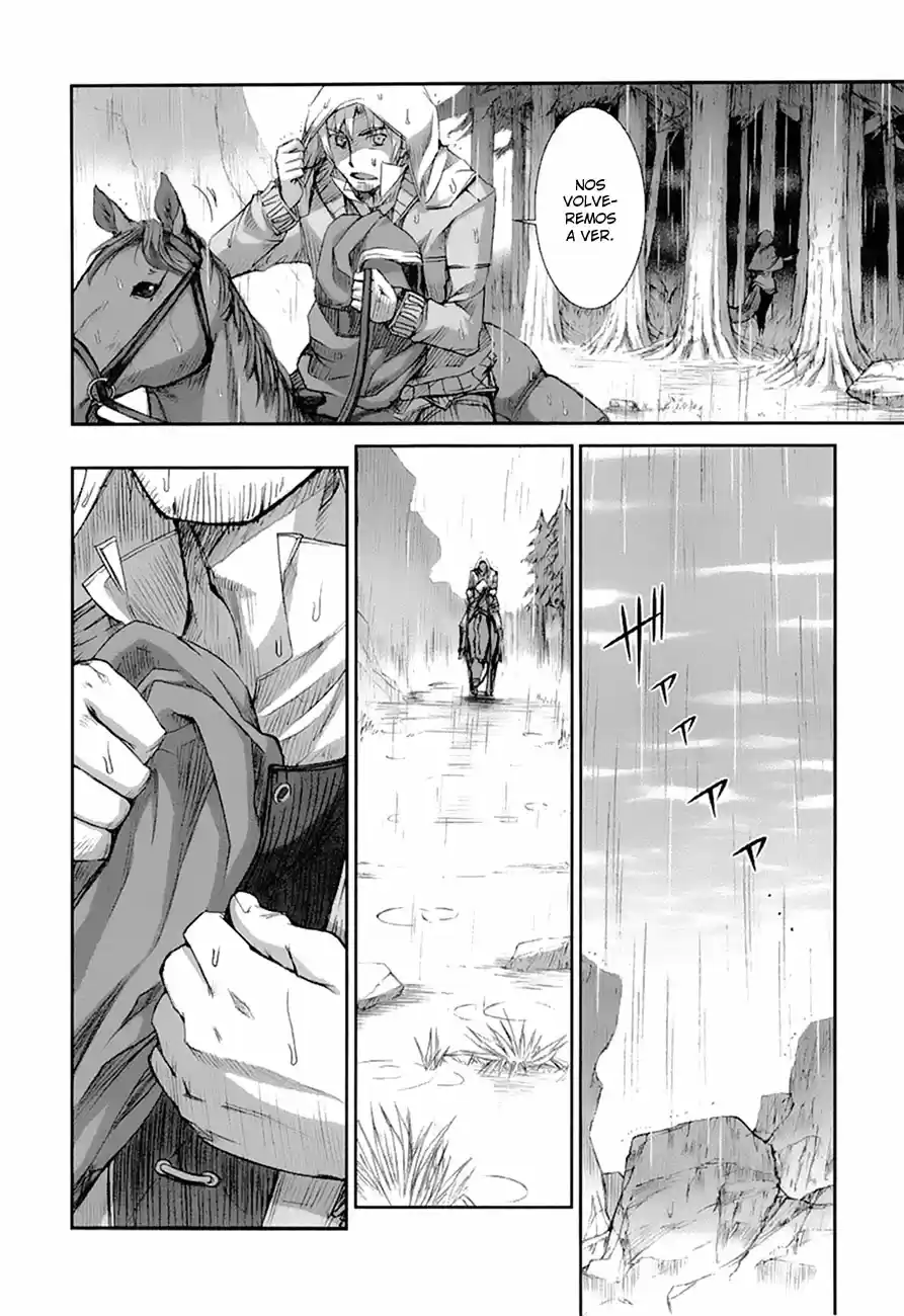 Okami To Koshinryo - Capítulo 31 - Página 17 - LectorTMOo