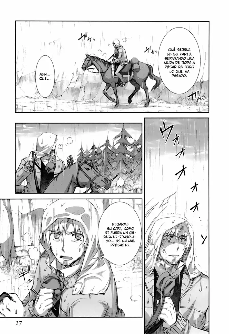 Okami To Koshinryo - Capítulo 31 - Página 18 - LectorTMOo